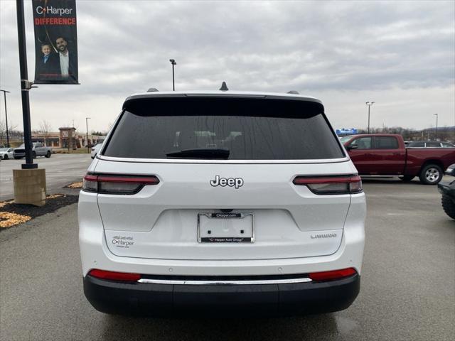 2026 Jeep Grand Cherokee GRAND CHEROKEE L LAREDO X 4X4