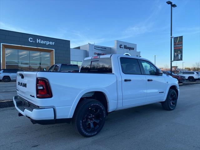 2026 RAM Ram 1500 RAM 1500 BIG HORN CREW CAB 4X4 57 BOX