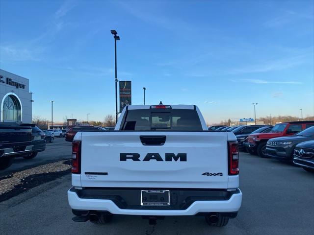 2026 RAM Ram 1500 RAM 1500 BIG HORN CREW CAB 4X4 57 BOX