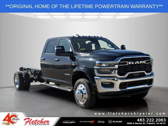 2026 RAM Ram 5500 Chassis Cab RAM 5500 BIG HORN CHASSIS CREW CAB 4X4 84 CA