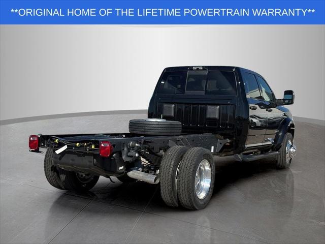 2026 RAM Ram 5500 Chassis Cab RAM 5500 BIG HORN CHASSIS CREW CAB 4X4 84 CA