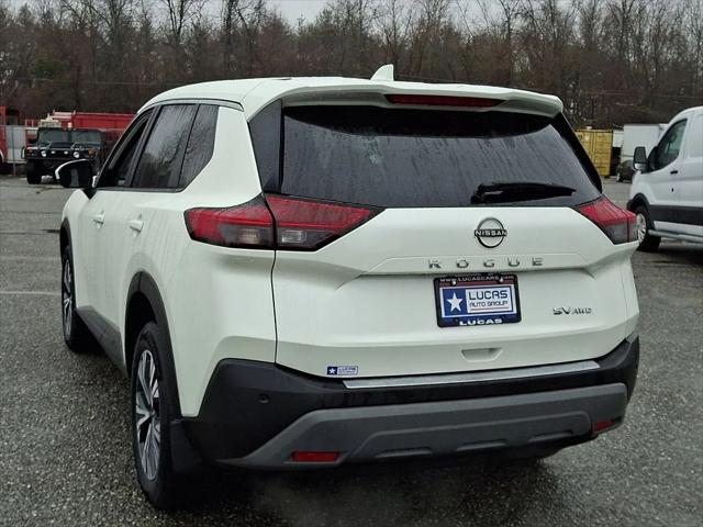 2023 Nissan Rogue SV Intelligent AWD