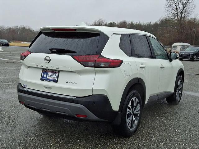 2023 Nissan Rogue SV Intelligent AWD