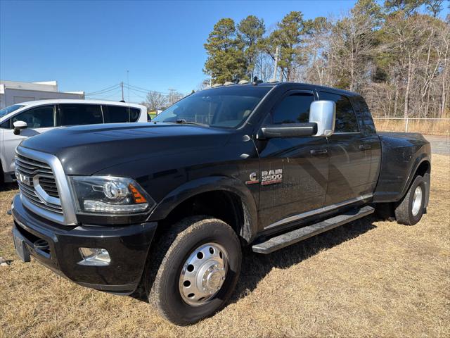 2018 RAM 3500 Limited Mega Cab 4x4 64 Box