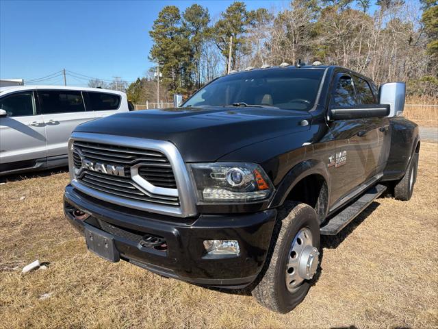 2018 RAM 3500 Limited Mega Cab 4x4 64 Box