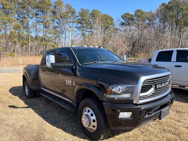 2018 RAM 3500 Limited Mega Cab 4x4 64 Box