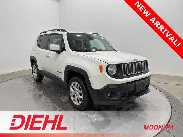 2018 Jeep Renegade Latitude 4x4