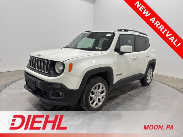 2018 Jeep Renegade Latitude 4x4