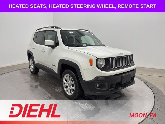 2018 Jeep Renegade Latitude 4x4 2018 Jeep Renegade Latitude 4x4