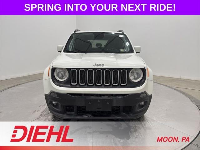 2018 Jeep Renegade Latitude 4x4 2018 Jeep Renegade Latitude 4x4