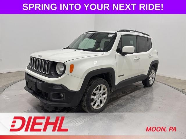 2018 Jeep Renegade Latitude 4x4 2018 Jeep Renegade Latitude 4x4