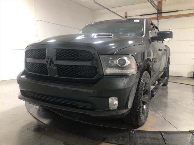 2017 RAM 1500 Night Crew Cab 4x4 57 Box