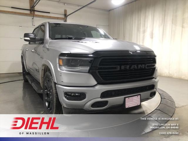 2021 RAM 1500 Laramie Crew Cab 4x4 57 Box 2021 RAM 1500 Laramie Crew Cab 4x4 57 Box