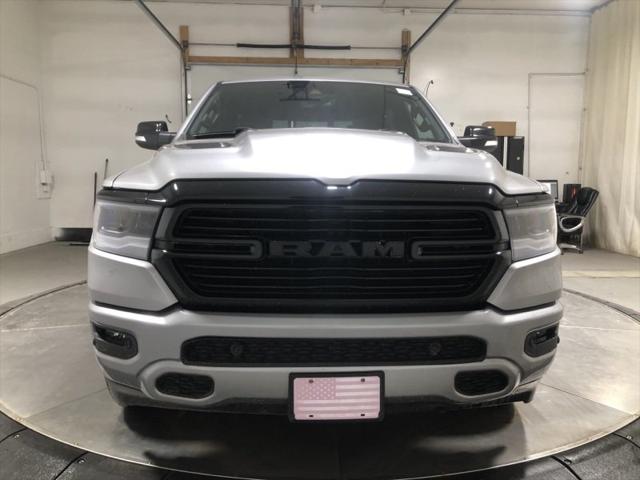 2021 RAM 1500 Laramie Crew Cab 4x4 57 Box 2021 RAM 1500 Laramie Crew Cab 4x4 57 Box