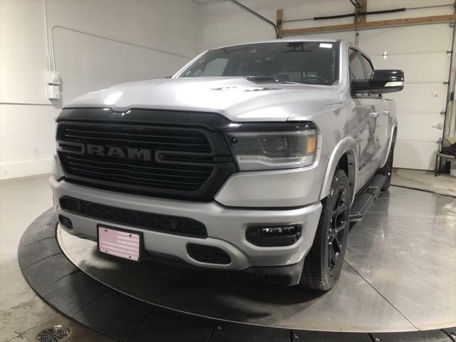 2021 RAM 1500 Laramie Crew Cab 4x4 57 Box 2021 RAM 1500 Laramie Crew Cab 4x4 57 Box