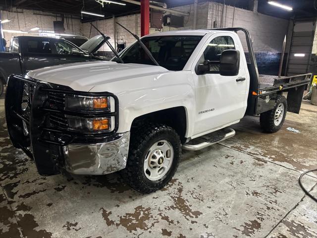 2015 Chevrolet Silverado 2500HD WT 2015 Chevrolet Silverado 2500HD WT
