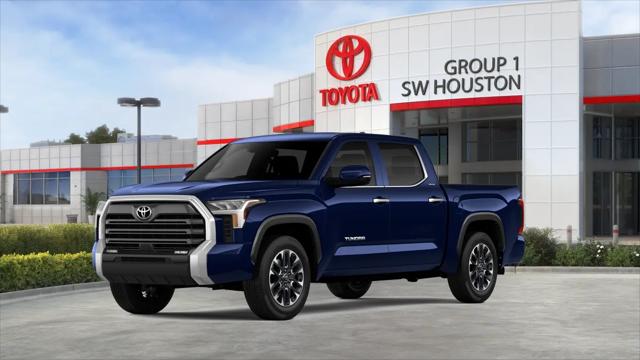 2026 Toyota Tundra Limited CrewMax 5.5 Bed for sale in Houston, TX