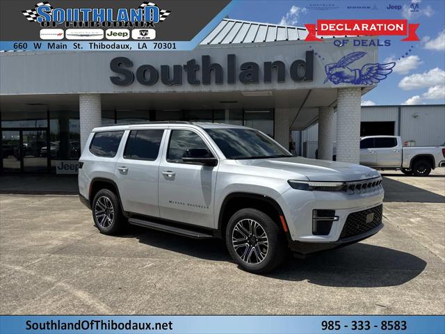 2026 Wagoneer Grand Wagoneer GRAND WAGONEER 4X4