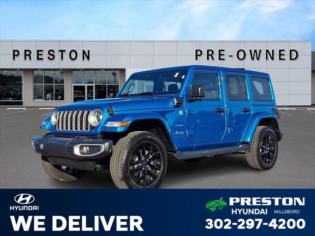 2024 Jeep Wrangler 4xe Sahara 4xe