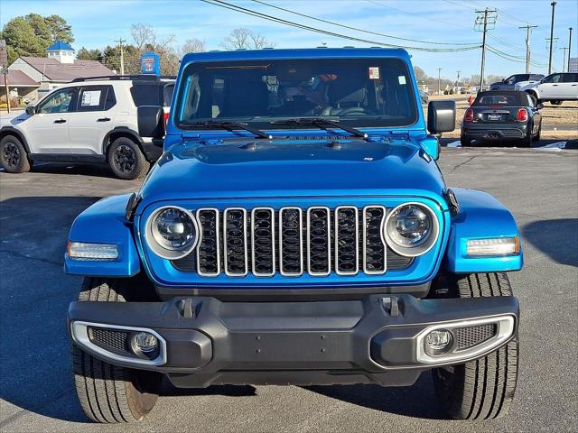 2024 Jeep Wrangler 4xe Sahara 4xe
