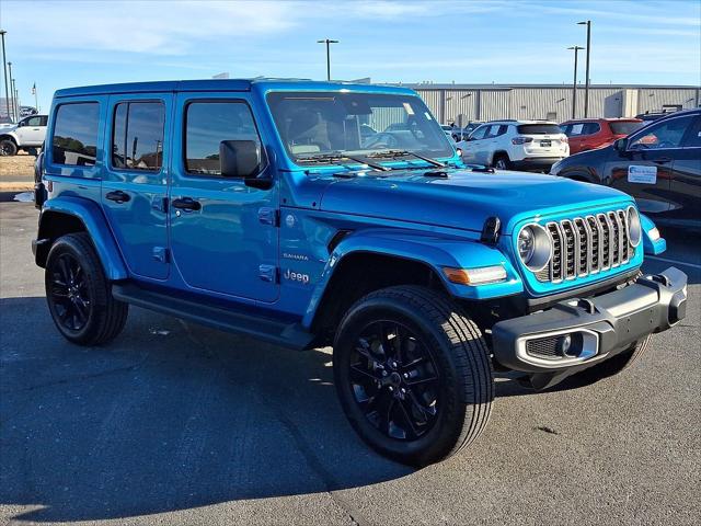 2024 Jeep Wrangler 4xe Sahara 4xe