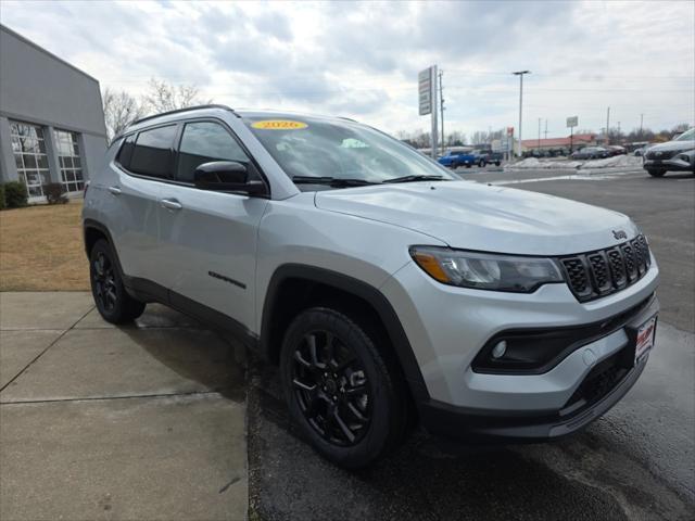 2026 Jeep Compass COMPASS LATITUDE ALTITUDE 4X4