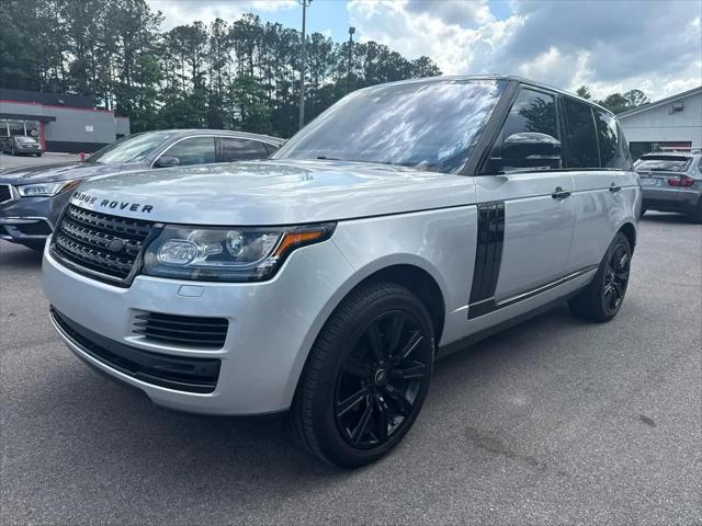 2017 Land Rover Range Rover 3.0L V6 Turbocharged Diesel HSE Td6 for sale in Hoover, AL