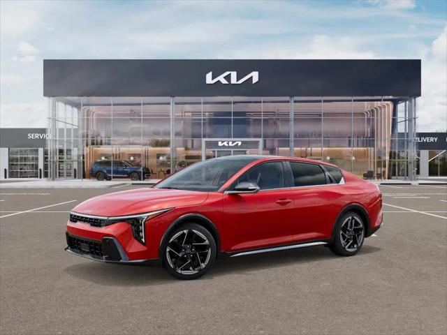 2026 Kia K4 GT-Line
