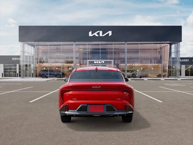 2026 Kia K4 GT-Line