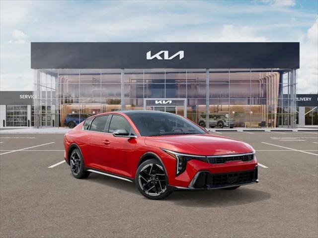 2026 Kia K4 GT-Line