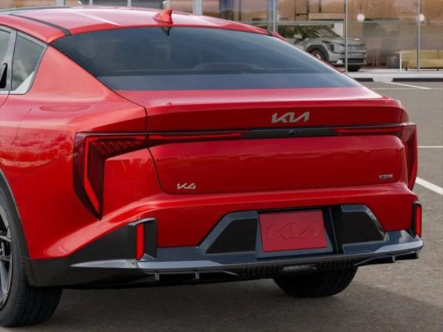 2026 Kia K4 GT-Line