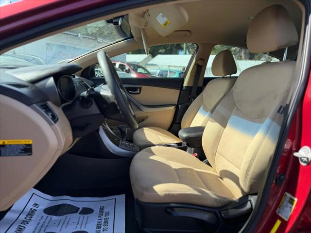 2013 Hyundai Elantra GLS
