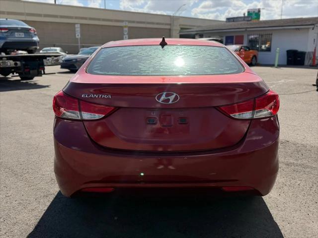 2013 Hyundai Elantra GLS