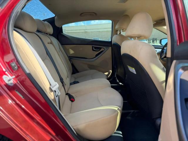 2013 Hyundai Elantra GLS