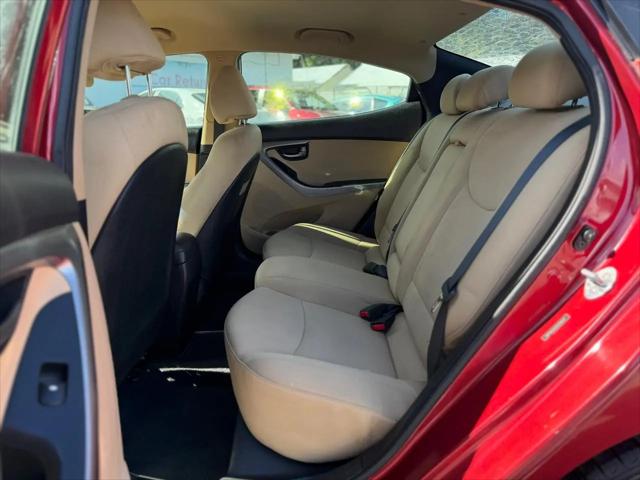 2013 Hyundai Elantra GLS