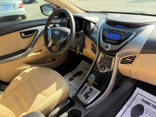 2013 Hyundai Elantra GLS
