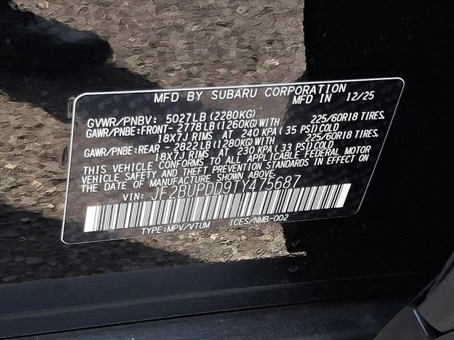 2026 Subaru Outback Limited
