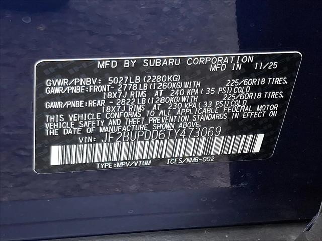 2026 Subaru Outback Limited