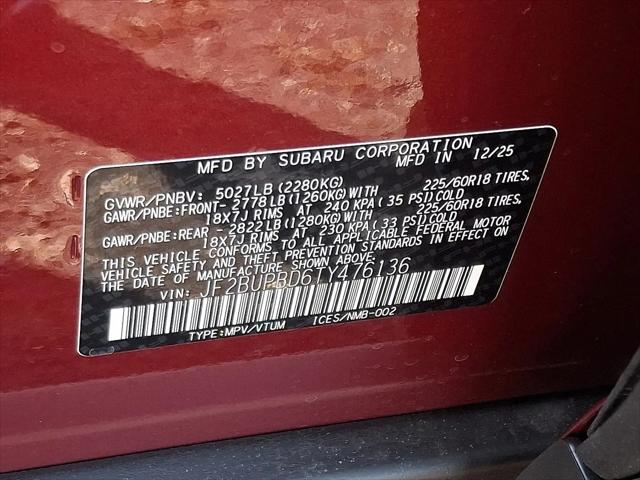 2026 Subaru Outback Premium