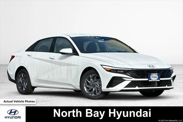 2026 Hyundai Elantra Hybrid Blue for sale in Petaluma, CA