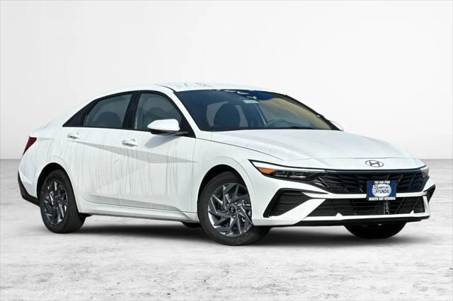 2026 Hyundai Elantra Hybrid Blue