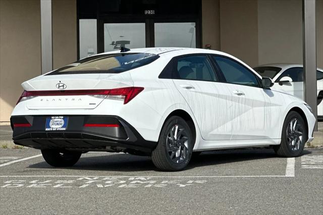 2026 Hyundai Elantra Hybrid Blue
