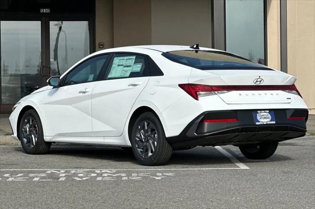2026 Hyundai Elantra Hybrid Blue