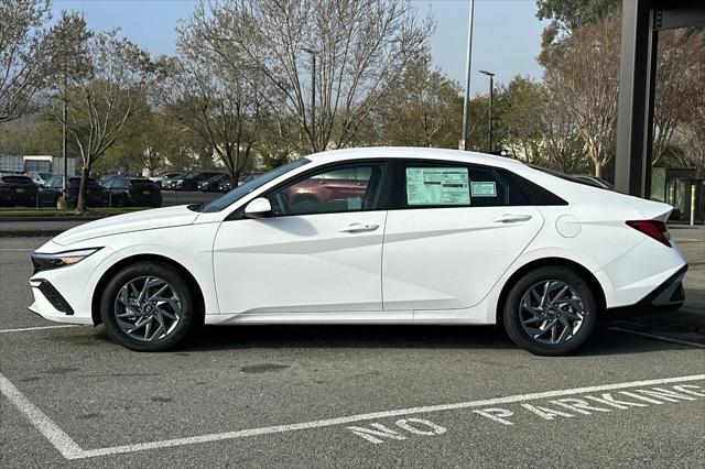 2026 Hyundai Elantra Hybrid Blue