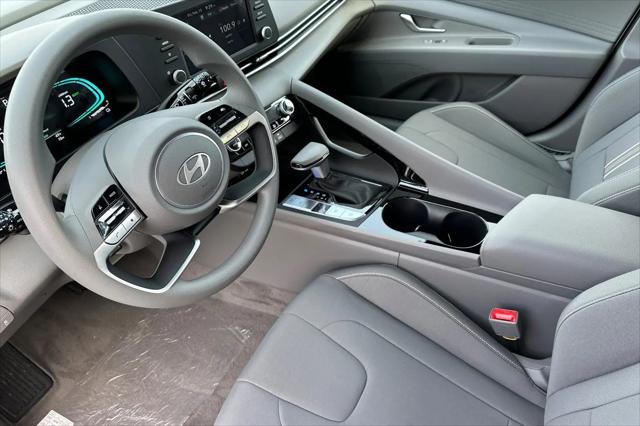 2026 Hyundai Elantra Hybrid Blue
