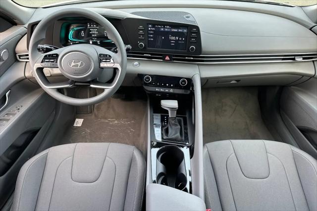 2026 Hyundai Elantra Hybrid Blue