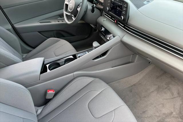 2026 Hyundai Elantra Hybrid Blue