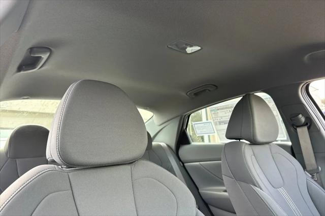 2026 Hyundai Elantra Hybrid Blue