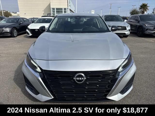 2024 Nissan Altima SV FWD