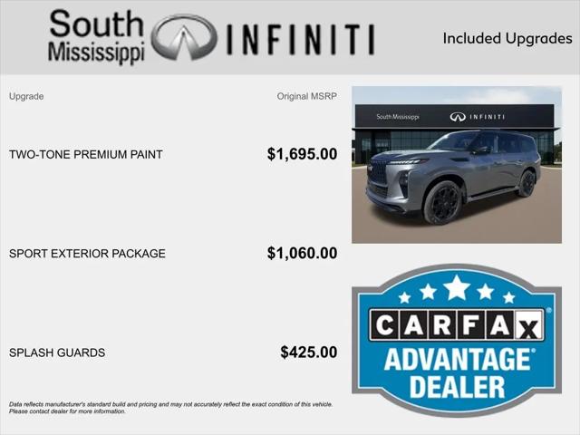 2026 INFINITI QX80 SPORT AWD